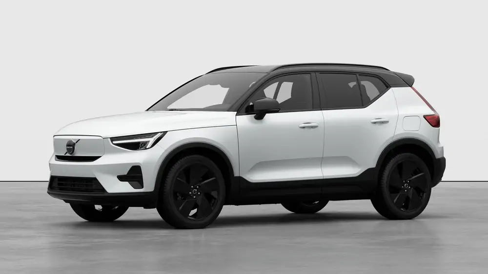 Nouveau Volvo EX40 SUV Plus Business Edition Elektrisch (BEV) Shift-by-wire single speed transmission, RWD Crystal White Pearl 1