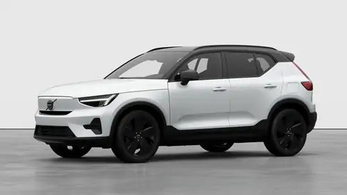 Nouveau Volvo EX40 SUV Plus Business Edition Elektrisch (BEV) Shift-by-wire single speed transmission, RWD Crystal White Pearl