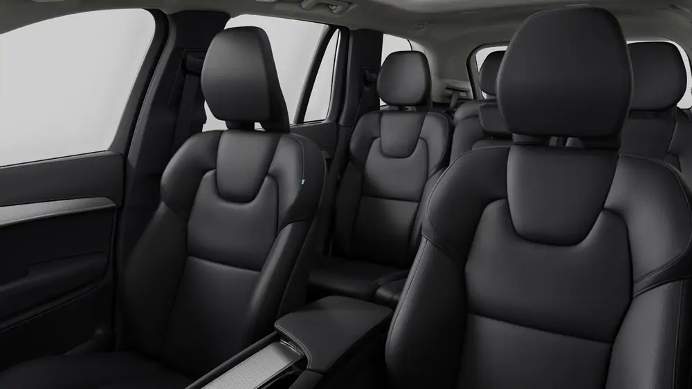 Nouveau Volvo XC90 SUV Plus Plug-in Hybrid 8-speed Geartronic™ automatic transmission Metaalkleur Platinum Grey (731) 5
