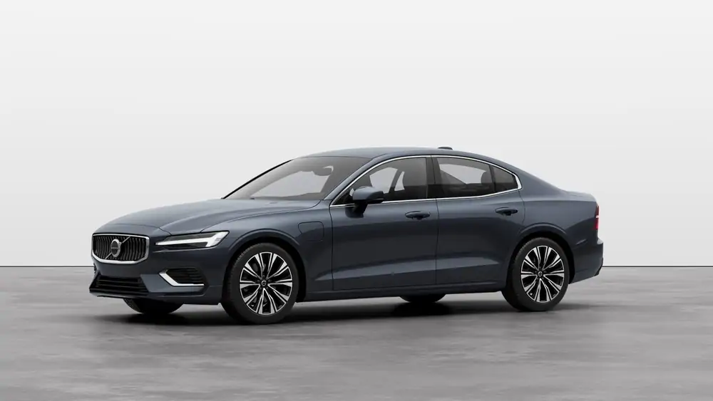 Nieuw Volvo S60 Berline Plus Plug-in hybrid 8-speed Geartronic™ automatic transmission Denim Blue 1