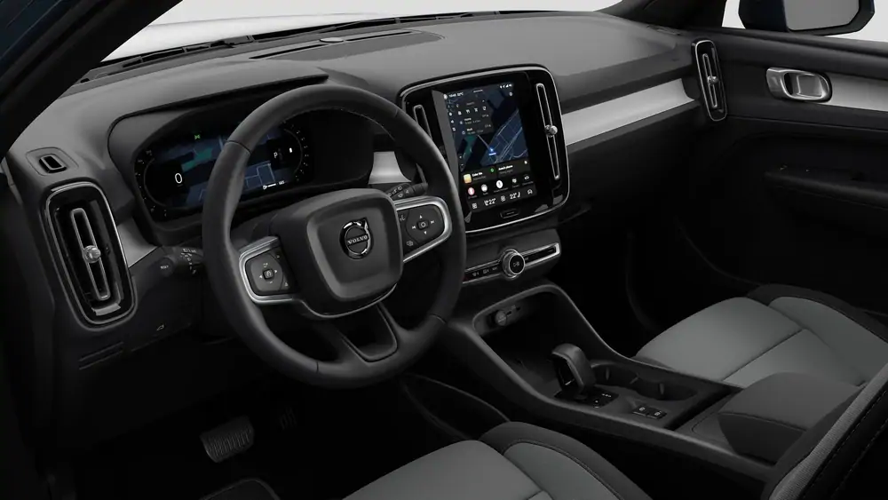 Nouveau Volvo XC40 SUV Core Limited Edition Mild-hybride (MHEV) 7-speed Dual Clutch transmission Denim Blue 4