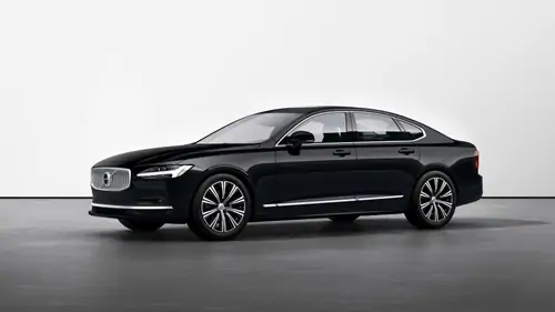 Nieuw Volvo S90 Berline Plus Mild hybrid 8-speed Geartronic™ automatic transmission Onyx Black