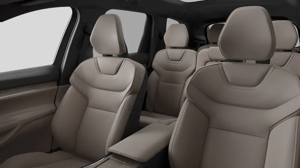 Nouveau Volvo EX90 SUV Plus Elektrisch 1-SPEED GEARBOX RWD Vapour Grey 5