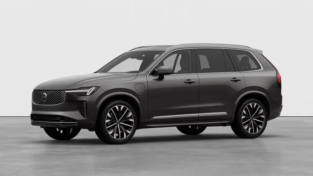 Nouveau Volvo XC90 SUV Plus Plug-in hybrid 8-speed Geartronic™ automatic transmission Platinum Grey 1