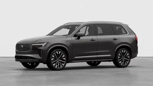 Nouveau Volvo XC90 SUV Plus Plug-in hybrid 8-speed Geartronic™ automatic transmission Platinum Grey