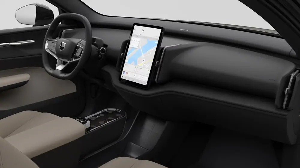 Nouveau Volvo EX30 SUV Ultra Business Edition Elektrisch (BEV) Shift-by-wire single speed transmission, AWD Sand Dune 4