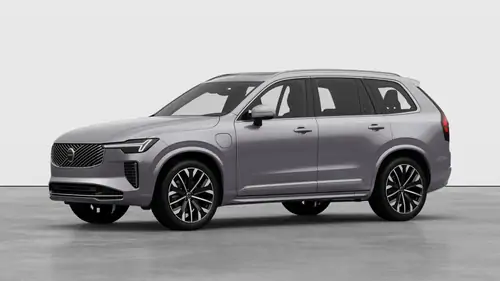 Nouveau Volvo XC90 SUV Plus Plug-in hybrid 8-speed Geartronic™ automatic transmission Aurora Silver