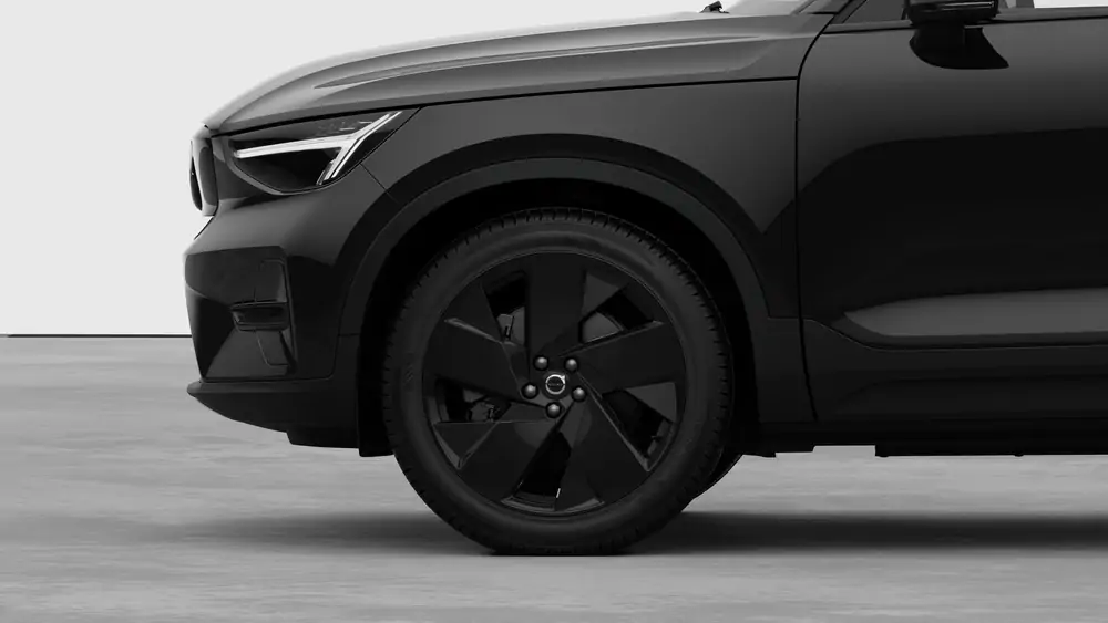 Nieuw Volvo EX40 SUV Plus Elektrisch Shift-by-wire single speed transmission, RWD Onyx Black 3