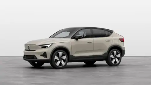 Nieuw Volvo EC40 Crossover Plus Elektrisch Shift-by-wire single speed transmission, RWD Sand Dune