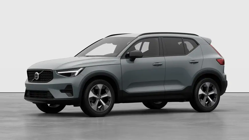 Nouveau Volvo XC40 SUV Plus Mild-hybride (MHEV) 7-speed Dual Clutch transmission Vapour Grey 1