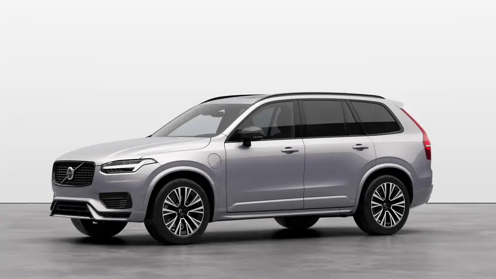 Nieuw Volvo XC90 SUV Plus Plug-in hybrid 8-speed Geartronic™ automatic transmission Silver Dawn 1