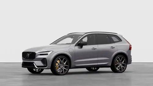 Nieuw Volvo XC60 SUV Polestar Engineered Plug-in hybrid 8-speed Geartronic™ automatic transmission Aurora Silver