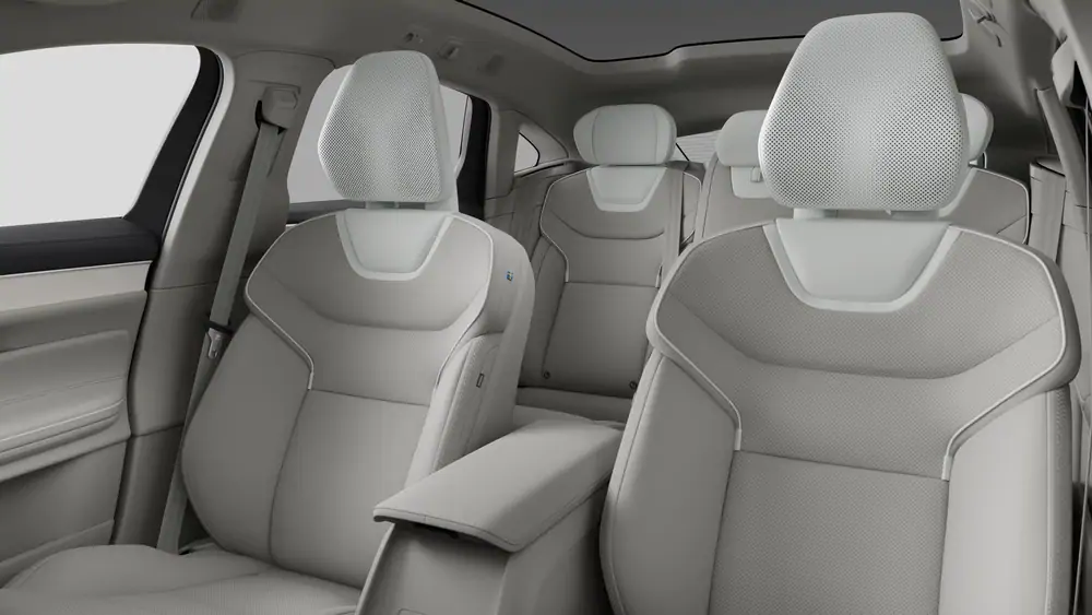 Nieuw Volvo ES90 Berline Ultra Elektrisch 1-SPEED GEARBOX RWD Aurora Silver 5