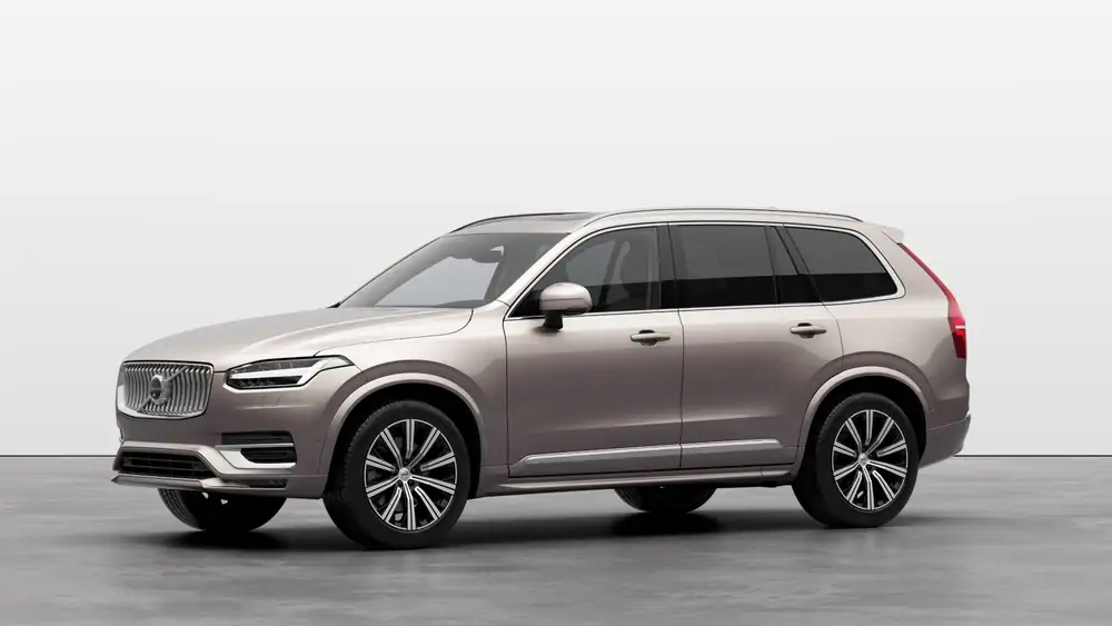 Nouveau Volvo XC90 SUV Ultimate Mild hybrid 8-speed Geartronic™ automatic transmission, AWD Metaalkleur Bright Dusk (736) 1