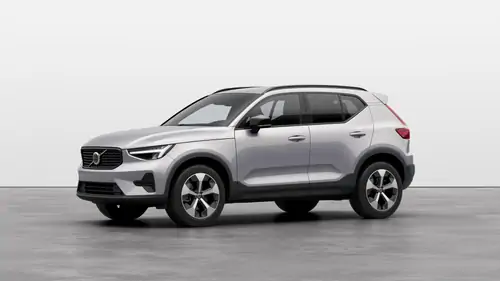 Nouveau Volvo XC40 SUV Plus Mild hybrid 7-speed Dual Clutch transmission Silver Dawn