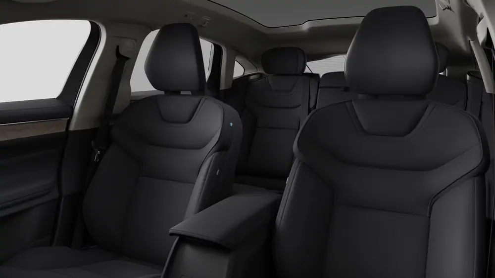Nieuw Volvo ES90 Berline Ultra Elektrisch 1-SPEED GEARBOX RWD Onyx Black 5