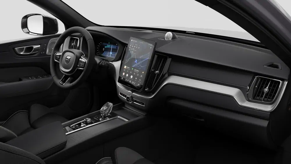 Nouveau Volvo XC60 SUV Polestar Engineered Plug-in hybrid 8-speed Geartronic™ automatic transmission Aurora Silver 4