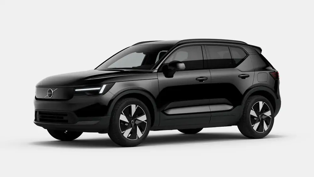 Nouveau Volvo EX40 SUV Core Business Edition Elektrisch (BEV) Shift-by-wire single speed transmission, RWD Onyx Black 1