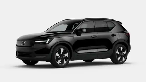 Nieuw Volvo EX40 SUV Core Business Edition Elektrisch (BEV) Shift-by-wire single speed transmission, RWD Onyx Black