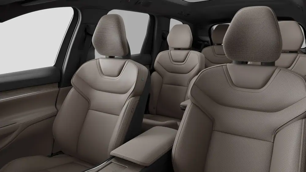 Nouveau Volvo EX90 SUV Ultra Electric Shift-by-wire_single_speed_transmission_DB03 Aurora Silver 5