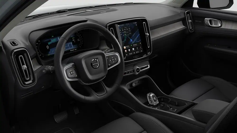 Nouveau Volvo XC40 SUV Plus Limited Edition Mild hybrid 7-speed Dual Clutch transmission Vapour Grey 4