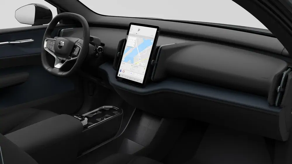 Nouveau Volvo EX30 SUV Core Business Edition Elektrisch (BEV) Shift-by-wire single speed transmission, RWD Vapour Grey 4