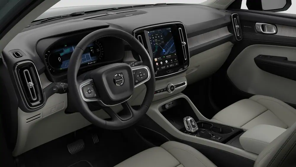 Nouveau Volvo XC40 SUV Ultra Limited Edition Mild hybrid 7-speed Dual Clutch transmission Forest Lake 4