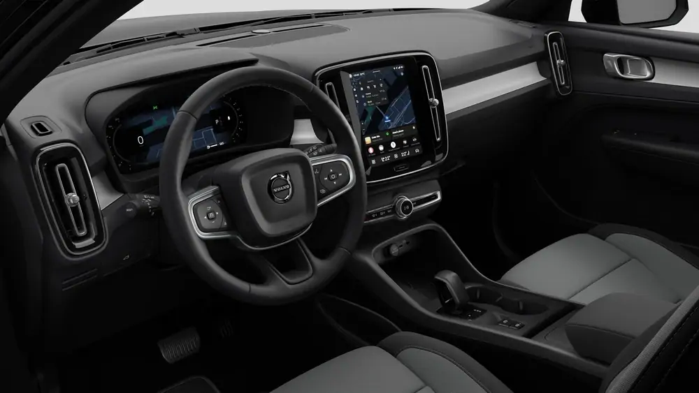 Nouveau Volvo XC40 SUV Core Limited Edition Mild-hybride (MHEV) 7-speed Dual Clutch transmission Onyx Black 4