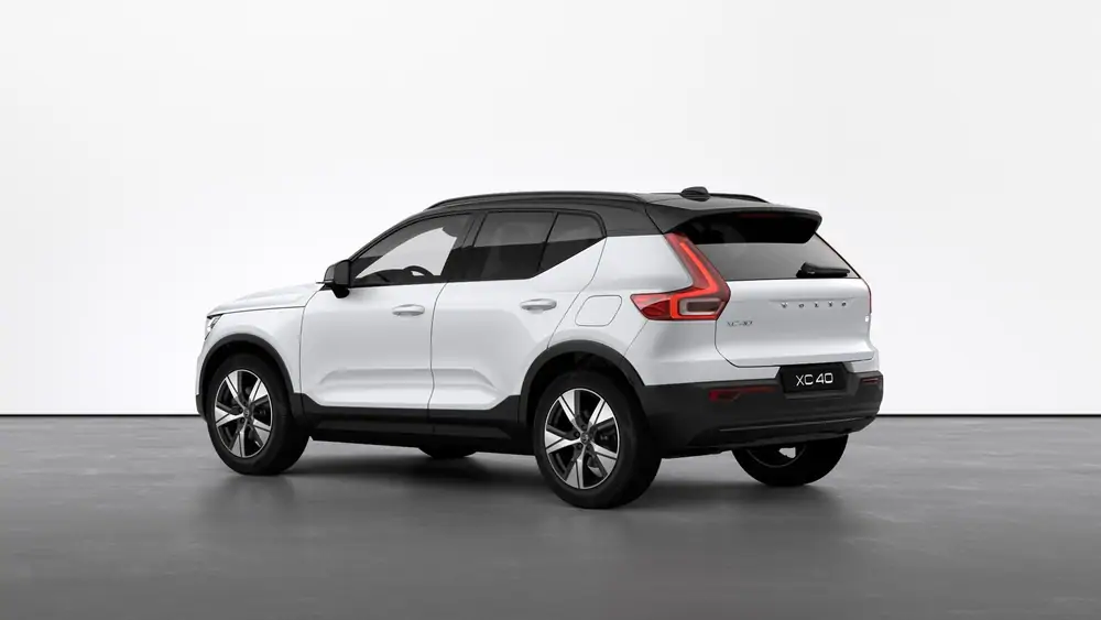 Nouveau Volvo XC40 SUV Pro Elektrisch Shift-by-wire single speed transmission, RWD Exclusive metaalkleur Crystal White Pearl (707) 2