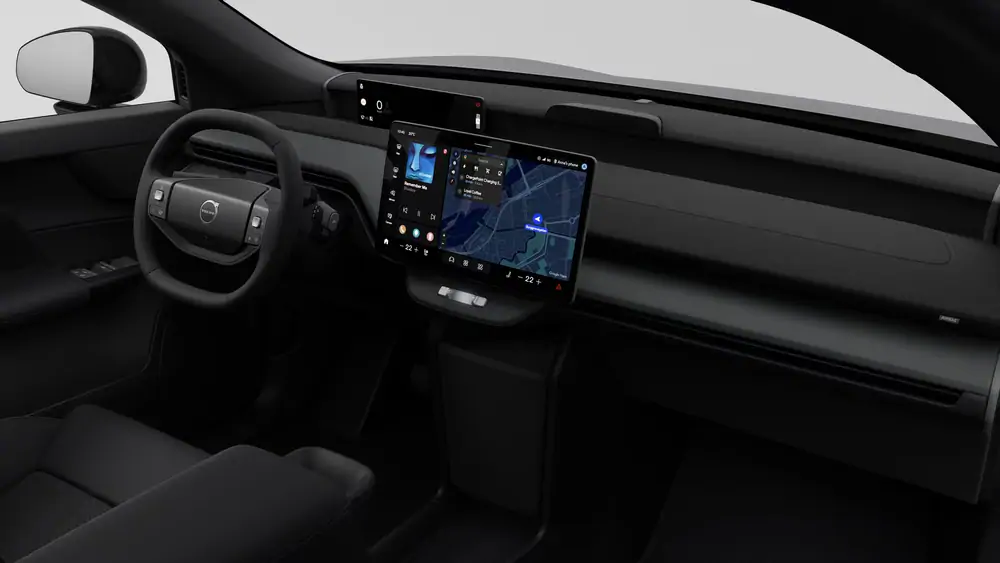 Nouveau Volvo EX60 SUV Plus Launch Edition Elektrisch (BEV) Shift-by-wire_single_speed_transmission_DB03 Aurora Silver 4
