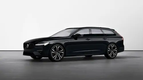 Nouveau Volvo V90 Break Ultimate Plug-in hybrid 8-speed Geartronic™ automatic transmission Onyx Black