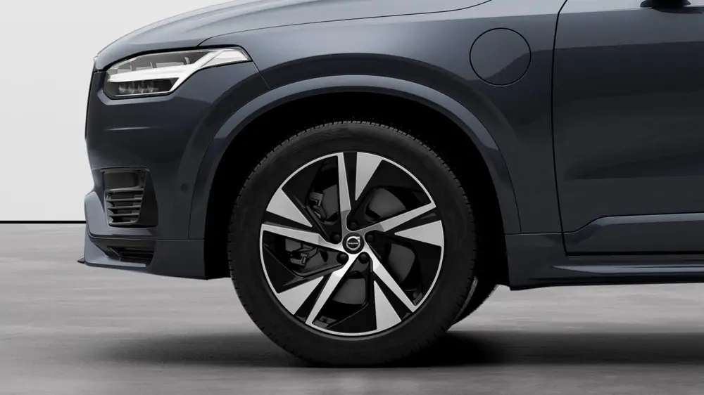 Nieuw Volvo XC90 SUV Plus Plug-in hybrid 8-speed Geartronic™ automatic transmission Denim Blue 3