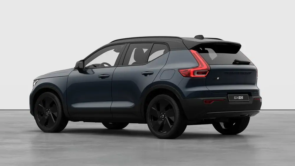 Nouveau Volvo EX40 SUV Plus Business Edition Elektrisch (BEV) Shift-by-wire single speed transmission, RWD Denim Blue 2