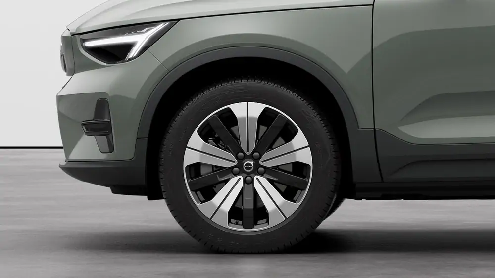 Nouveau Volvo C40 Crossover Plus Elektrisch Shift-by-wire single speed transmission, RWD Sage Green  3