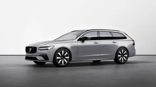 Nouveau Volvo V90 Break Ultimate Plug-in hybride 8-speed Geartronic™ automatic transmission Silver Dawn