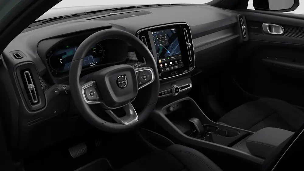 Nouveau Volvo EX40 SUV Plus Business Edition Elektrisch (BEV) Shift-by-wire single speed transmission, RWD Forest Lake 4