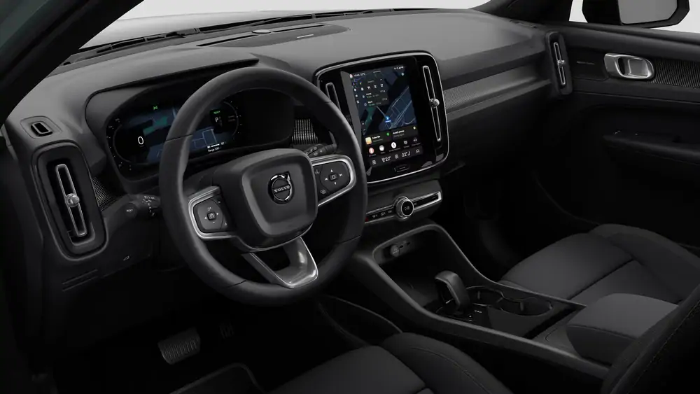 Nouveau Volvo EX40 SUV Ultra Business Edition Elektrisch (BEV) Shift-by-wire single speed transmission, RWD Forest Lake 4