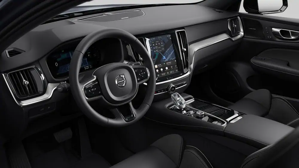 Nouveau Volvo V60 Break Plus Plug-in hybrid 8-speed Geartronic™ automatic transmission Denim Blue 4