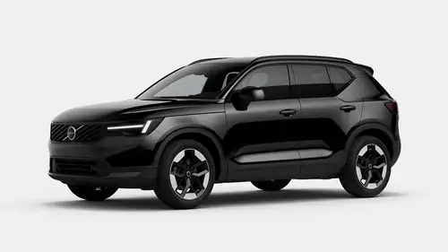 Nouveau Volvo XC40 SUV Plus Mild-hybride (MHEV) 7-speed Dual Clutch transmission Onyx Black