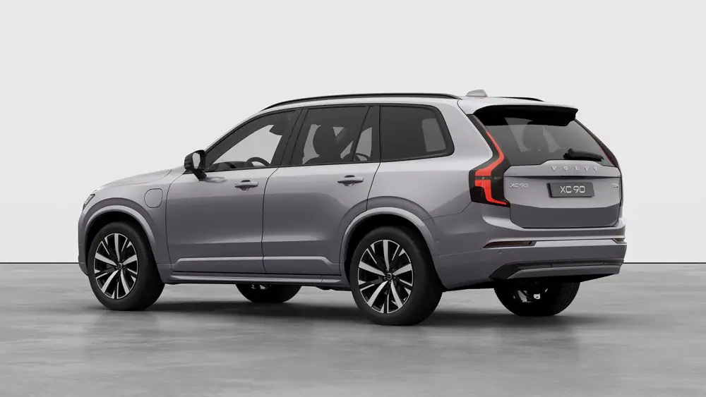 Nouveau Volvo XC90 SUV Plus Plug-in hybrid 8-speed Geartronic™ automatic transmission Aurora Silver 2