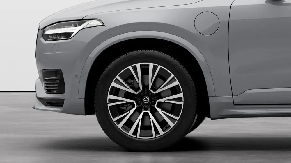 Nieuw Volvo XC90 SUV Plus Plug-in hybrid 8-speed Geartronic™ automatic transmission Vapour Grey 3