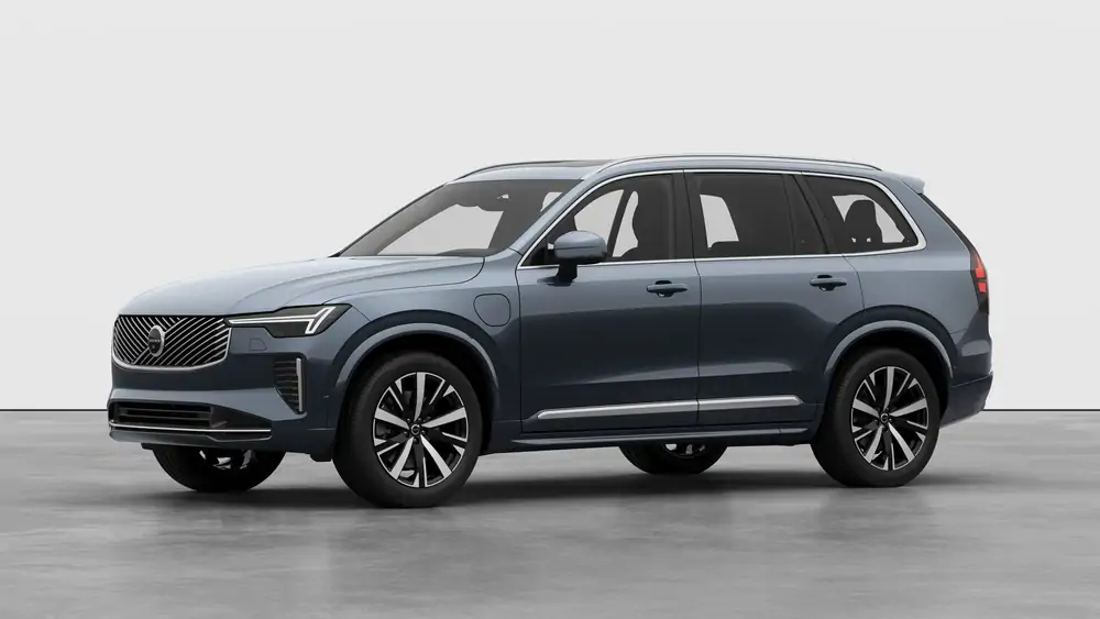 Nouveau Volvo XC90 SUV Ultimate Dark Plug-in hybrid 8-speed Geartronic™ automatic transmission Denim Blue 1