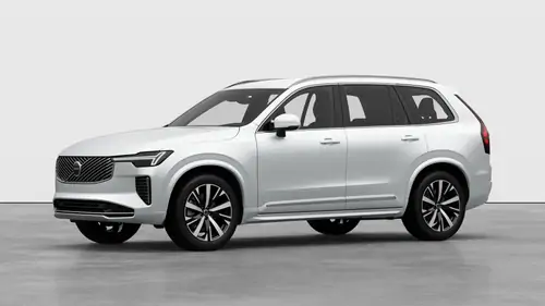 Nouveau Volvo XC90 SUV Core Mild hybrid 8-speed Geartronic™ automatic transmission, AWD Crystal White Pearl