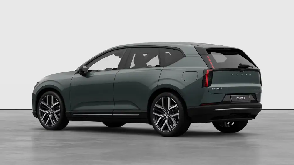 Nouveau Volvo EX60 SUV Ultra Launch Edition Elektrisch (BEV) Shift-by-wire_single_speed_transmission_DB03 Forest Lake 2
