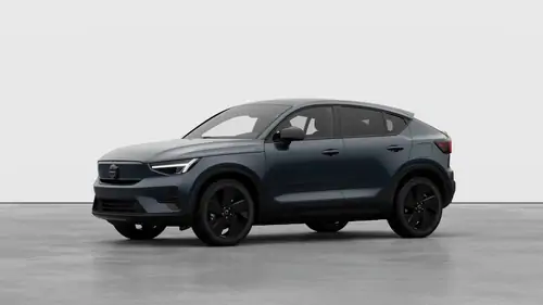 Nouveau Volvo EC40 Crossover Plus Elektrisch Shift-by-wire single speed transmission, RWD Denim Blue