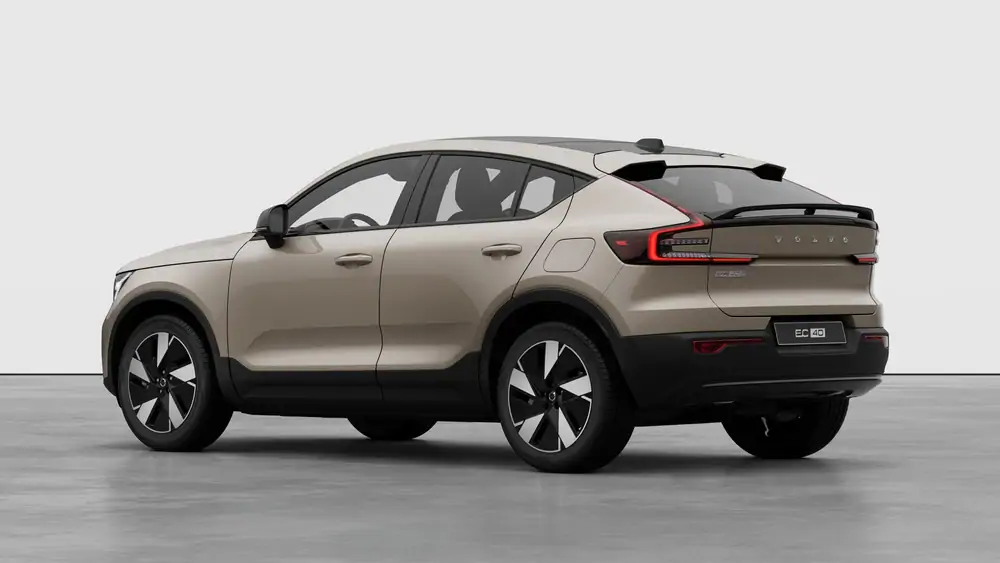 Nouveau Volvo EC40 Crossover Plus Business Edition Elektrisch Shift-by-wire single speed transmission, RWD Sand Dune 2