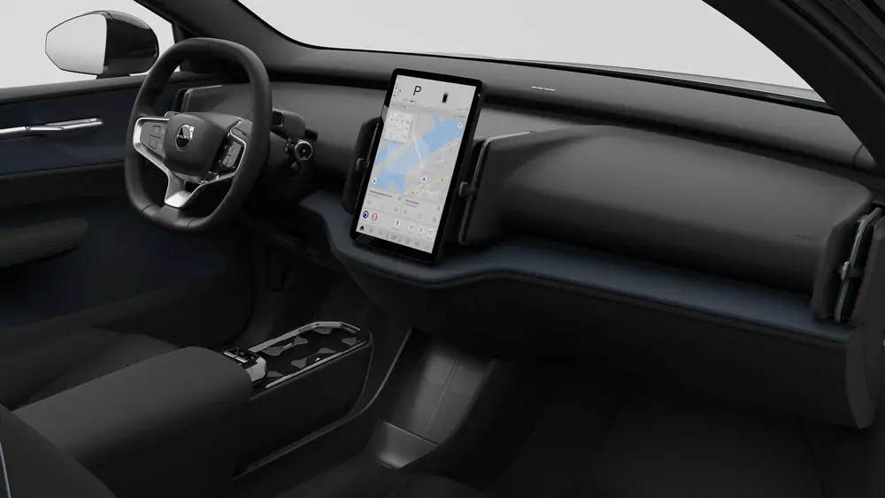 Nouveau Volvo EX30 SUV Ultra Elektrisch Shift-by-wire single speed transmission, AWD Crystal White Pearl 4