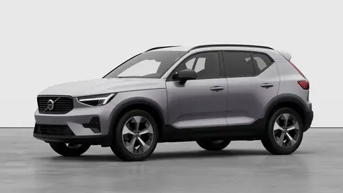 Nouveau Volvo XC40 SUV Plus Mild-hybride (MHEV) 7-speed Dual Clutch transmission Aurora Silver