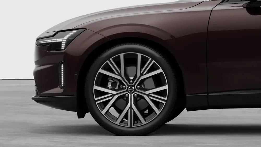 Nouveau Volvo ES90 Berline Ultra Elektrisch (BEV) Shift-by-wire_single_speed_transmission_DB03 Mulberry Red 3