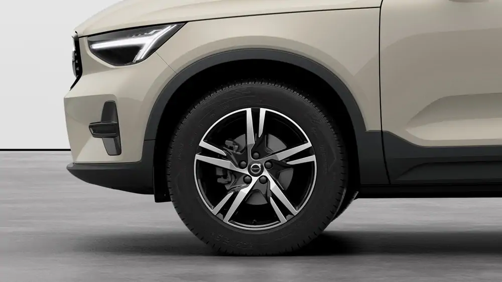 Nouveau Volvo XC40 SUV Plus Mild hybrid 7-speed Dual Clutch transmission Sand Dune 3